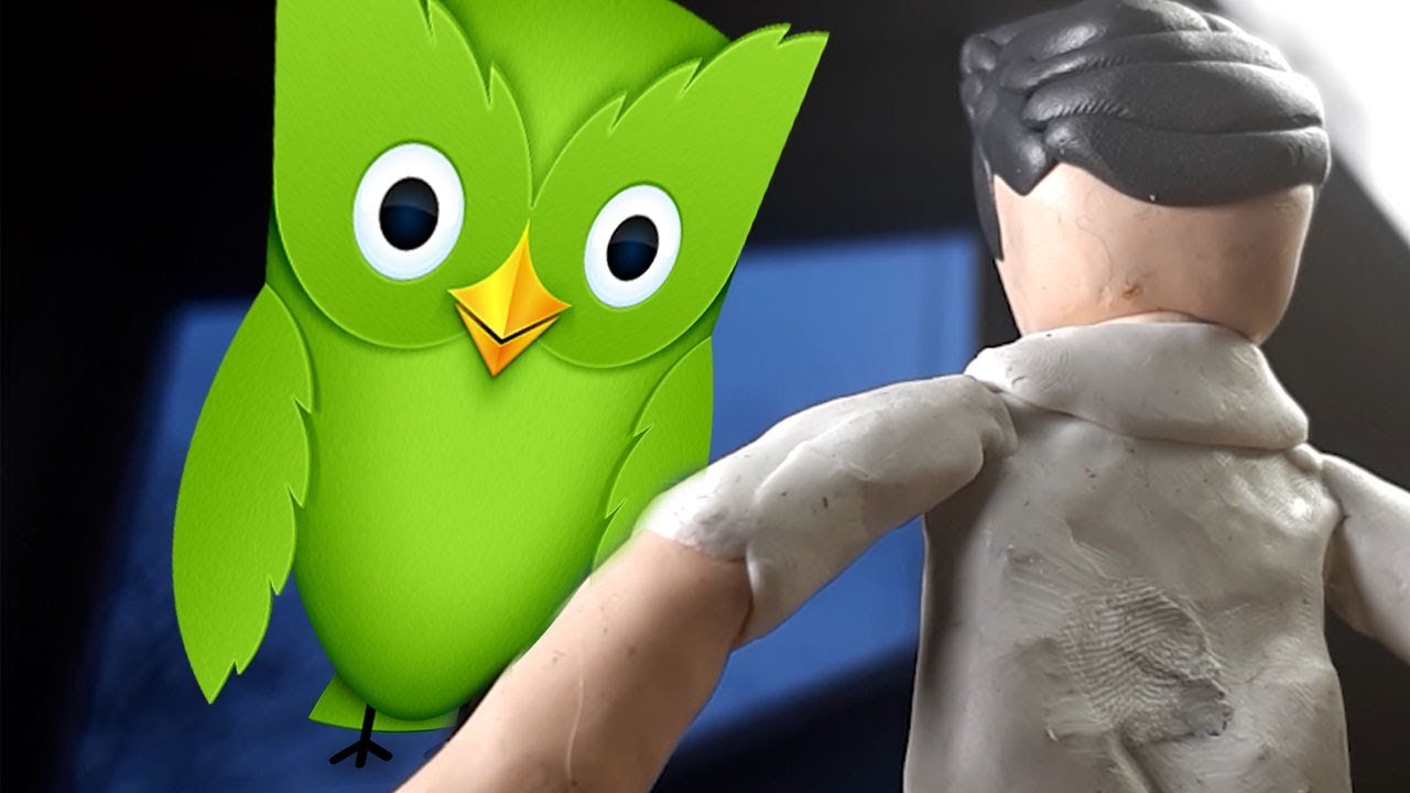 The Duolingo Owl Will Kill Us All Claymation By Edbound - escape duolingo owl for robux challenge roblox jailbreak