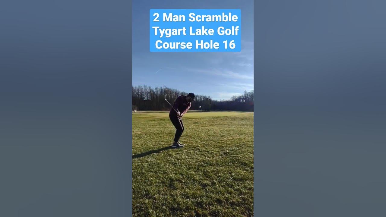 DubV Golf 2 Man Scramble Tygart Lake Golf Course Hole 16 golf shorts dubv-golf-2-man-scramble-tygart-lake-golf-course-hole-16-golf-shorts
