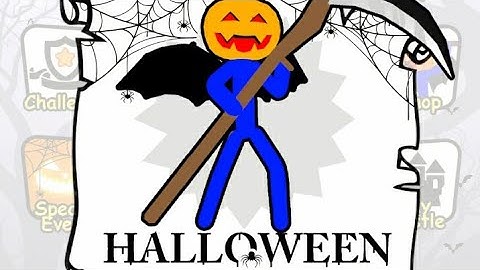 Stick Hero: Tower defense epic victory of the first level of the boss #part1 level 53,63,103,73