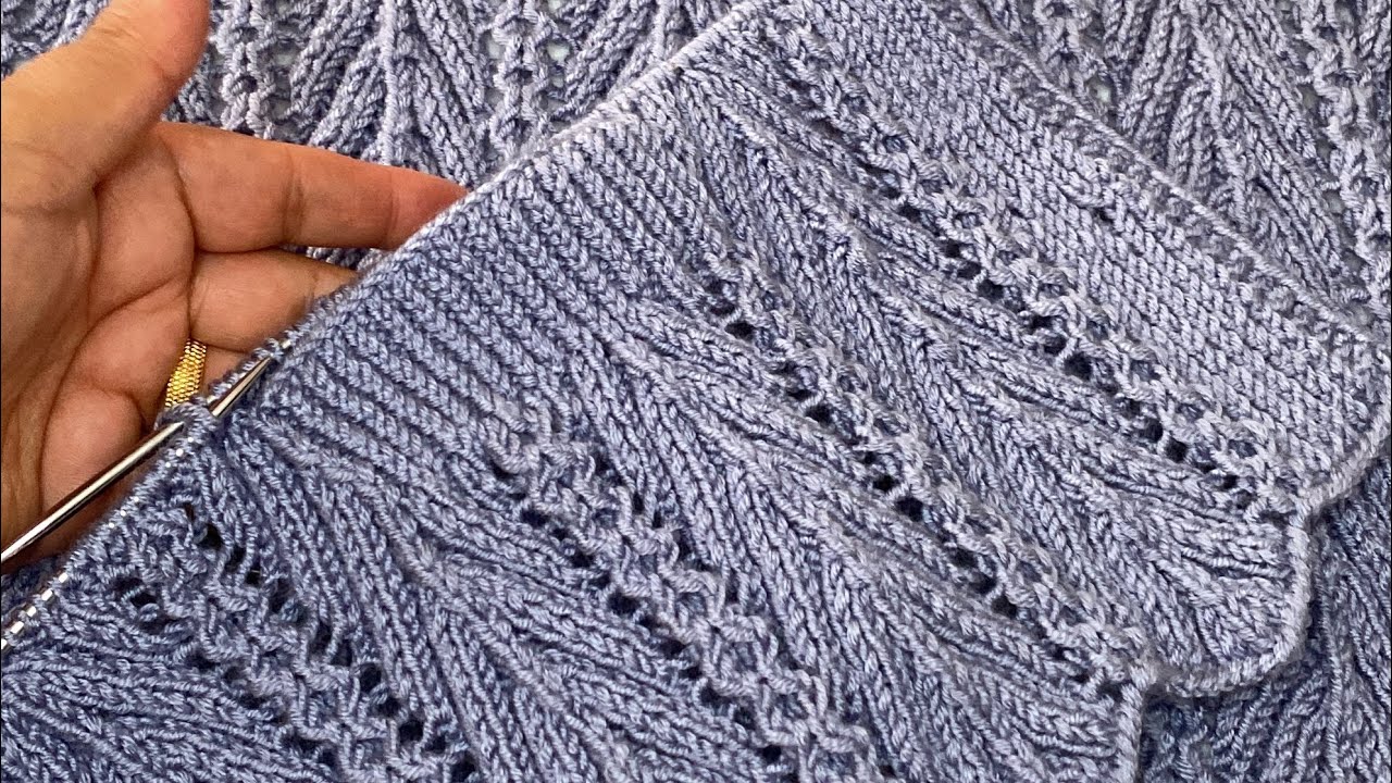 40/Beden Çam Dalı Modelli Yeleğime Cep Yapımı