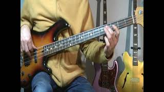 John Barry - Theme From Midnight Cowboy - Bass Cover