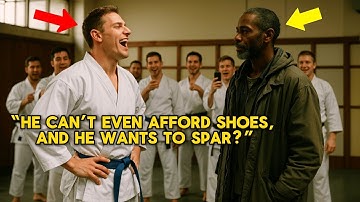 Black Homeless Man Laughed At in Karate Class — Then He Asked to Try… and Broke the Record