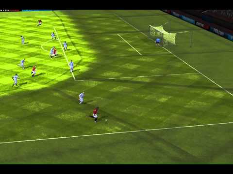 FIFA 13 iPhone/iPad - Coventry City vs. Man. Utd ( Rooney overhead goal - World Class )