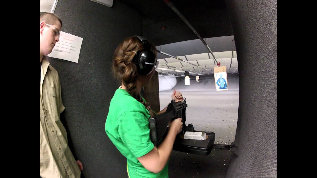 Tina plus full auto H&K MP5, Blue Ridge Arsenal, VA - YouTube Tina plus full auto H&K MP5, Blue Ridge Arsenal, VA - YouTube