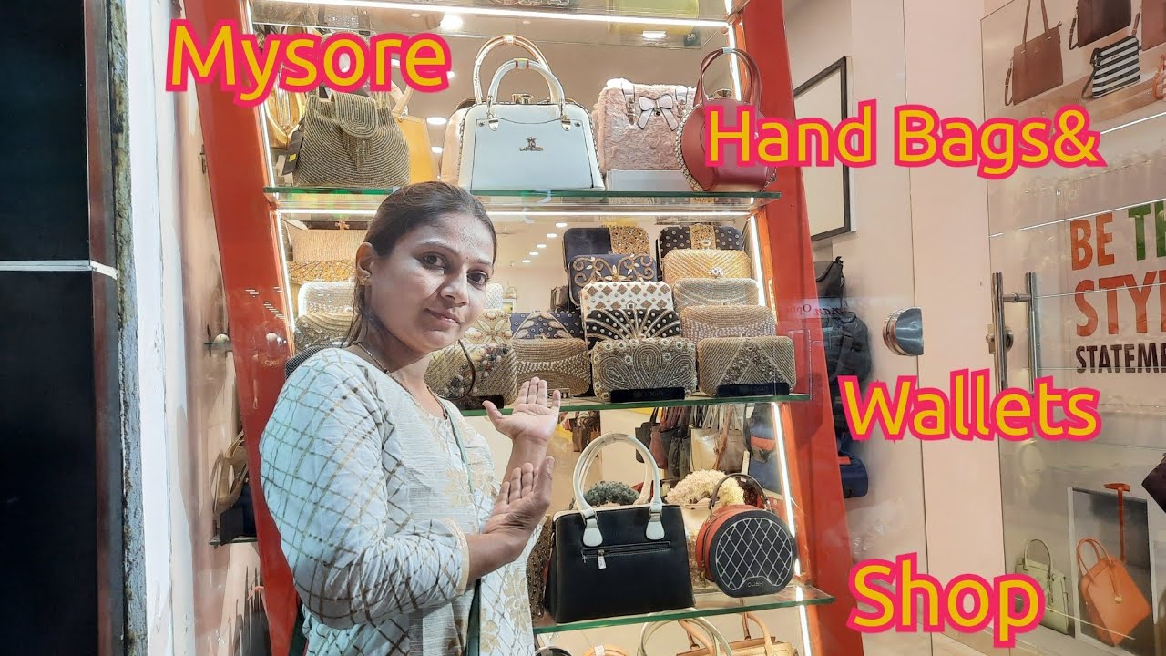 Wholesale and Retail Vanity bag Shop in Mysore All type of hand bags