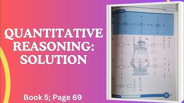 Quantitative Reasoning Solutions for Primary|Lantern Steps Quantitative Reasoning examples Book 5