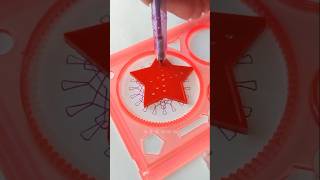 Super satisfying spirograph patterns #spirograph