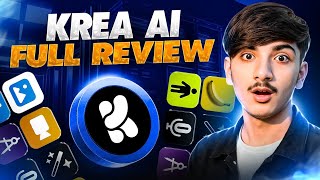 Krea AI Features Explained | Real-Time AI Image & Video Generation
