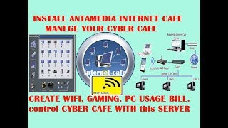 Antamedia internet cafe | Internet Cafe Software | Cyber Cafe Software | antamedia | cyber cafe apps screenshot 3