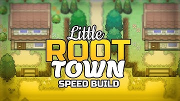 Littleroot Town (REIMAGINED) - Map Speed Build RPG Maker XP