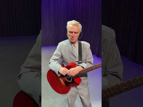 A Message from David Byrne