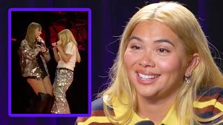 Hayley Kiyoko On Performing Curious With Taylor Swift