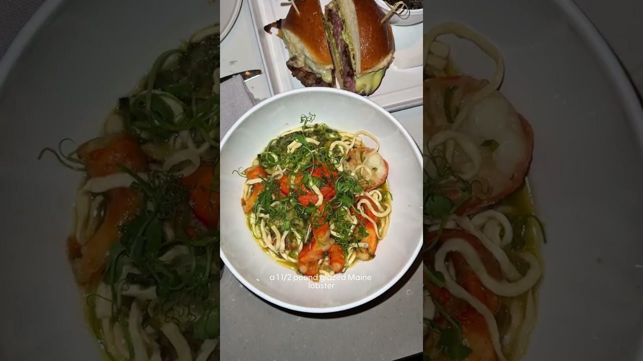 Обзор отеля Fulton by Jean-Georges #nycfoodies #seafood #travel #shorts