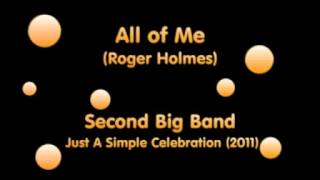 Video thumbnail of "Second Big Band - All of Me -  Gerald Marks e Seymour Simons (arr. Roger Holmes)"