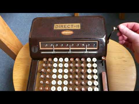 1946 friden calculator in action youtube 1946 friden calculator in action youtube
