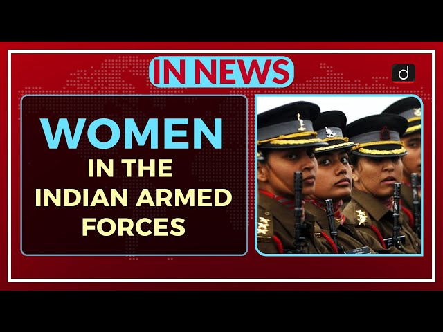 Representation of women in the Armed Forces