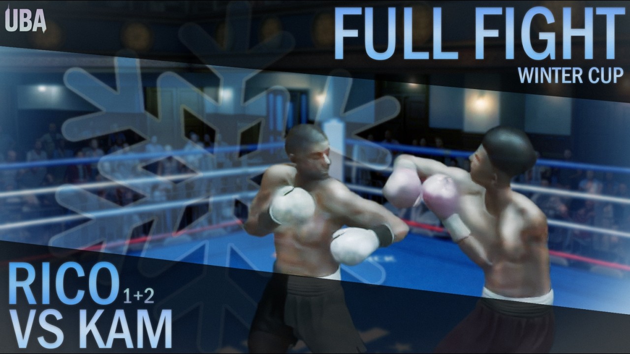 WINTER CUP: Rico vs Kam | FULL FIGHT | UBA 12