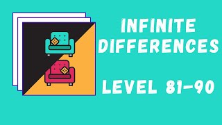 Infinite Differences Answers Level 81-90