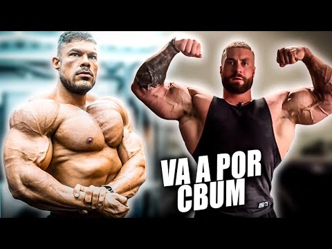 EL NUEVO GRAN RIVAL DE CHRIS BUMSTEAD Y ENTRENO ENORME DE BRAZOS 