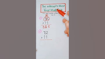 Part 258: Math Hacks | Math Tricks Tutorial #shorts  #short  #maths #shortvideo