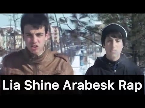 Lia Shine - Arabesk Rap (Furkan Yıldızhan)