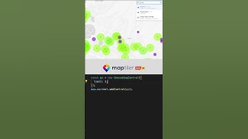 Add search to the map! #map #geocoding #geosearch #reactjs