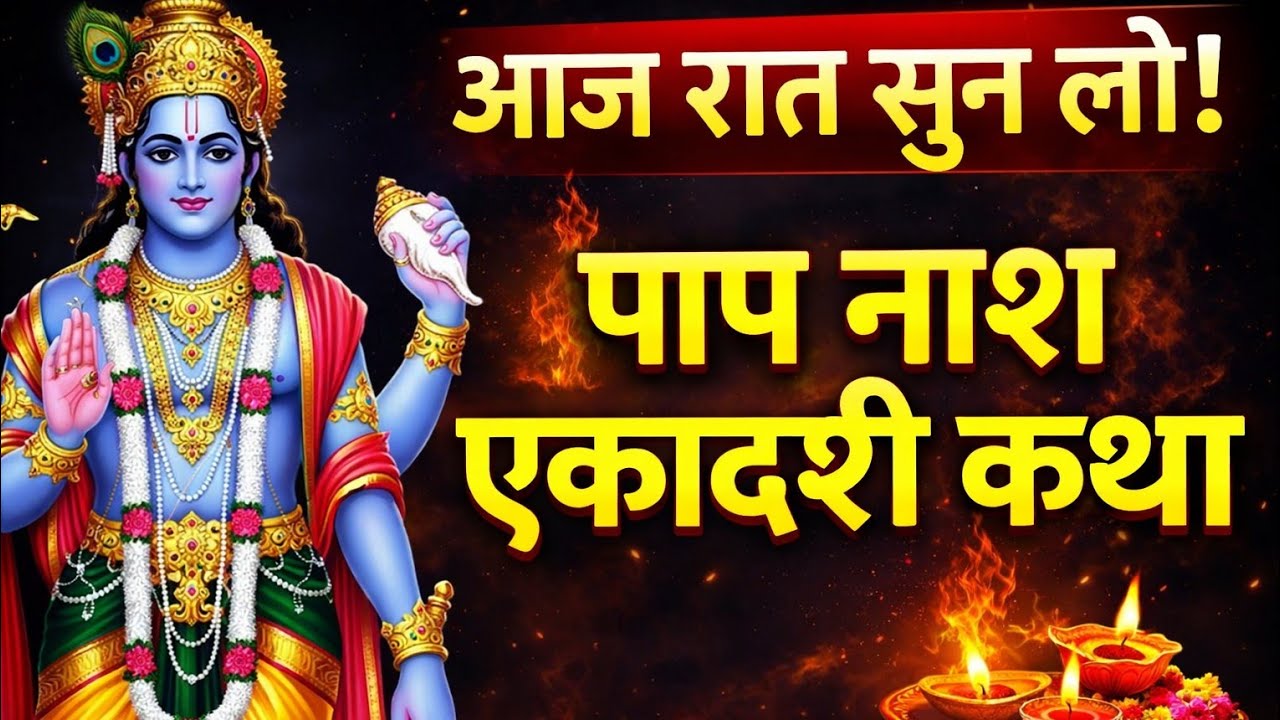 आज की पावन एकादशी कथा | घर में सुख-समृद्धि लाने वाली कथा/ekadashi ki katha/