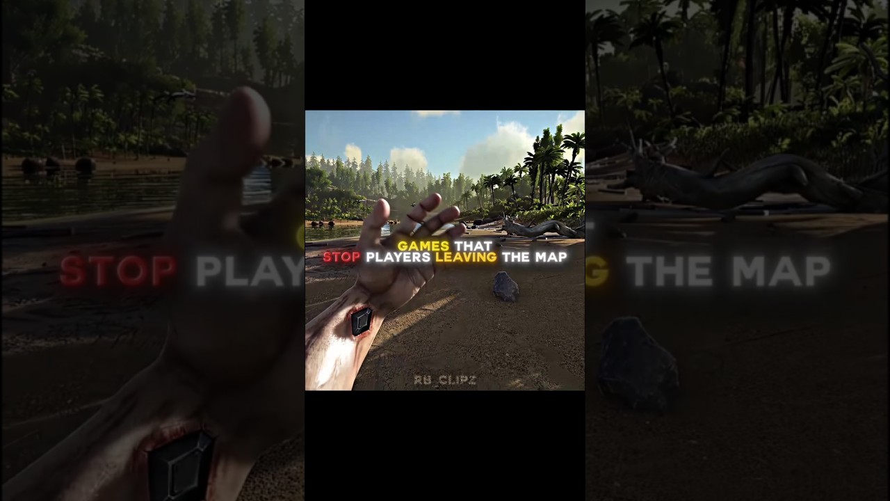 Games That Prevent Players Leaving The Map