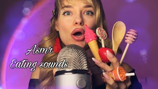 Asmr - Eating Sounds Fake Food Mouth Sounds 