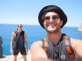 Exploring Ibiza with Sven