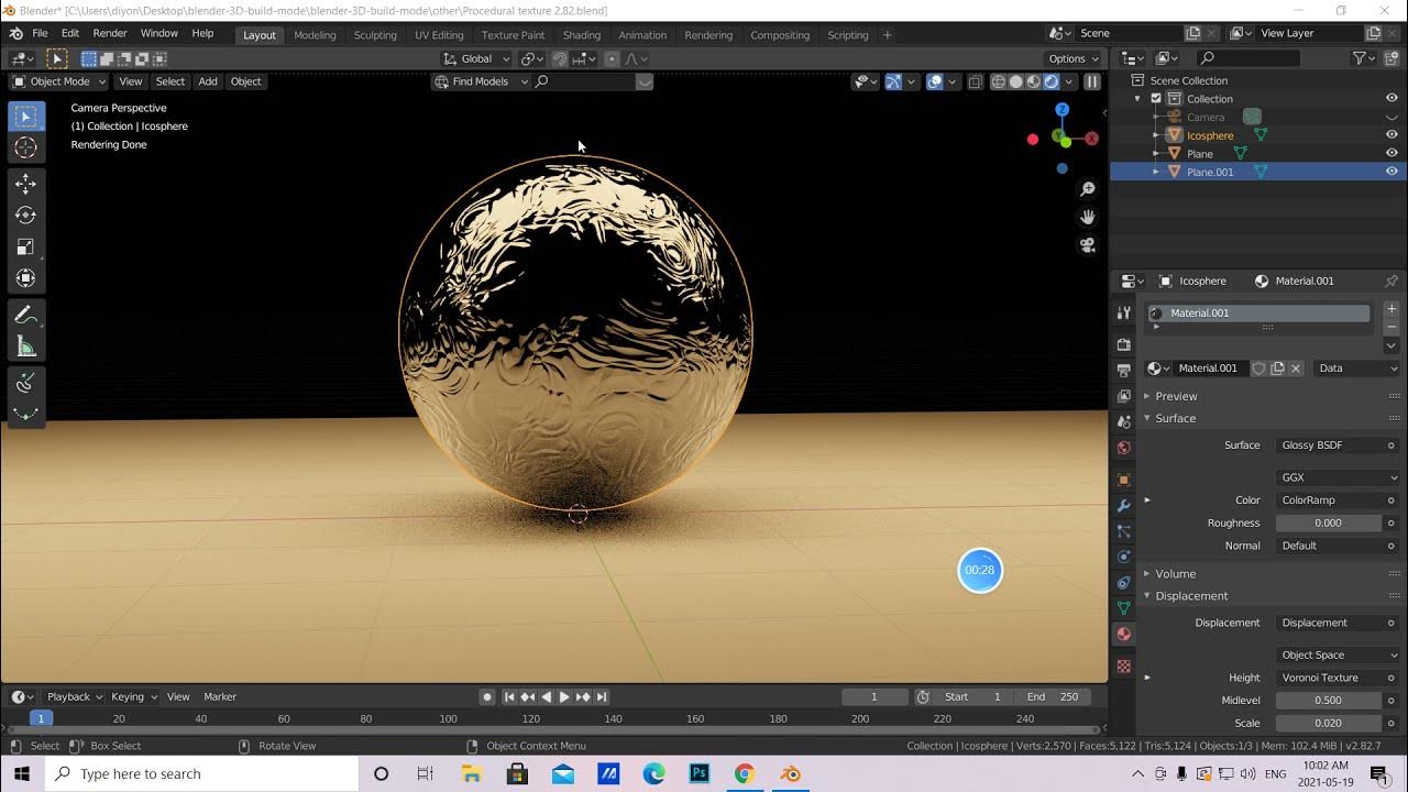 Blender 2 82 chinese tutorial procedural textures 