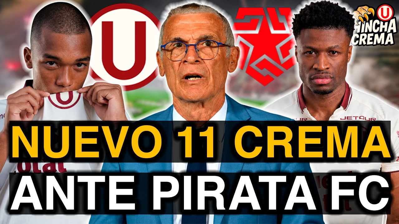 Universitario define su nuevo once y enciende la Copa de la Liga