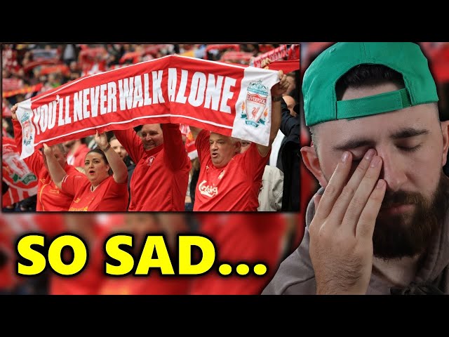 American Reacts to You'll Never Walk Alone (Liverpool) *emotional* class=