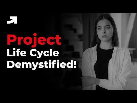 4 Stages of Project Life Cycle | Phases of Project Management Life Cycle | Knowledgehut