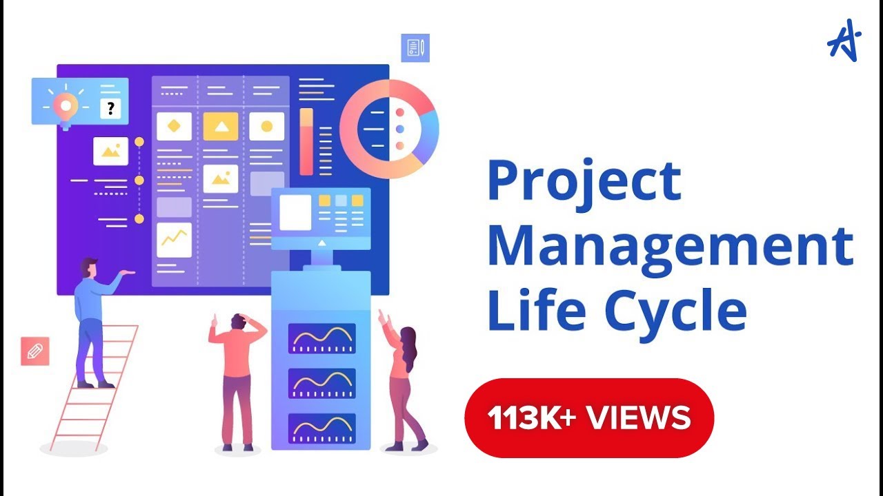 4 Stages Of Project Life Cycle Phases Of Project Management Life Cycle Knowledgehut Youtube