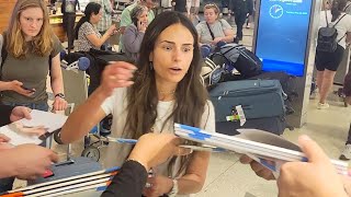 Jordana Brewster Charms Fans And Teases Fast & Furious Future At Lax Autograph Session