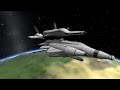 The Odyssey by Bill, Book 15: To the Mun and back twice with a 272 passenger SSTO - KSP