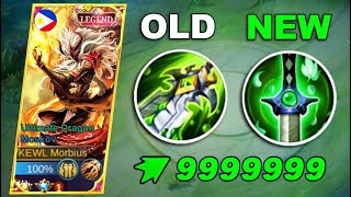 GLOBAL MOSKOV BEST 1 HIT BUILD 2025!! (100% BROKEN) - MLBB