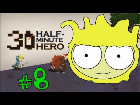 Прохождение Half Minute Hero - Часть 8