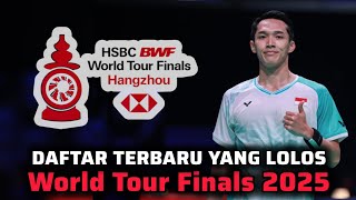 Download Lagu PEMAIN YANG LOLOS KE BWF WORLD TOUR FINALS SETELAH FRENCH OPEN, JONATAN CHRISTIE SUDAH MASUK MP3 Download Lagu PEMAIN YANG LOLOS KE BWF WORLD TOUR FINALS SETELAH FRENCH OPEN, JONATAN CHRISTIE SUDAH MASUK MP3