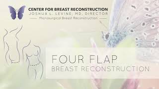 Four Flap Breast Reconstruction - Guided Illustration - By Dr. Joshua L. Levine