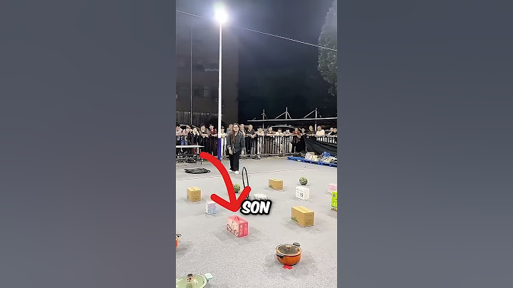 Elle a essayé de gagner une boîte à la fête foraine 😱