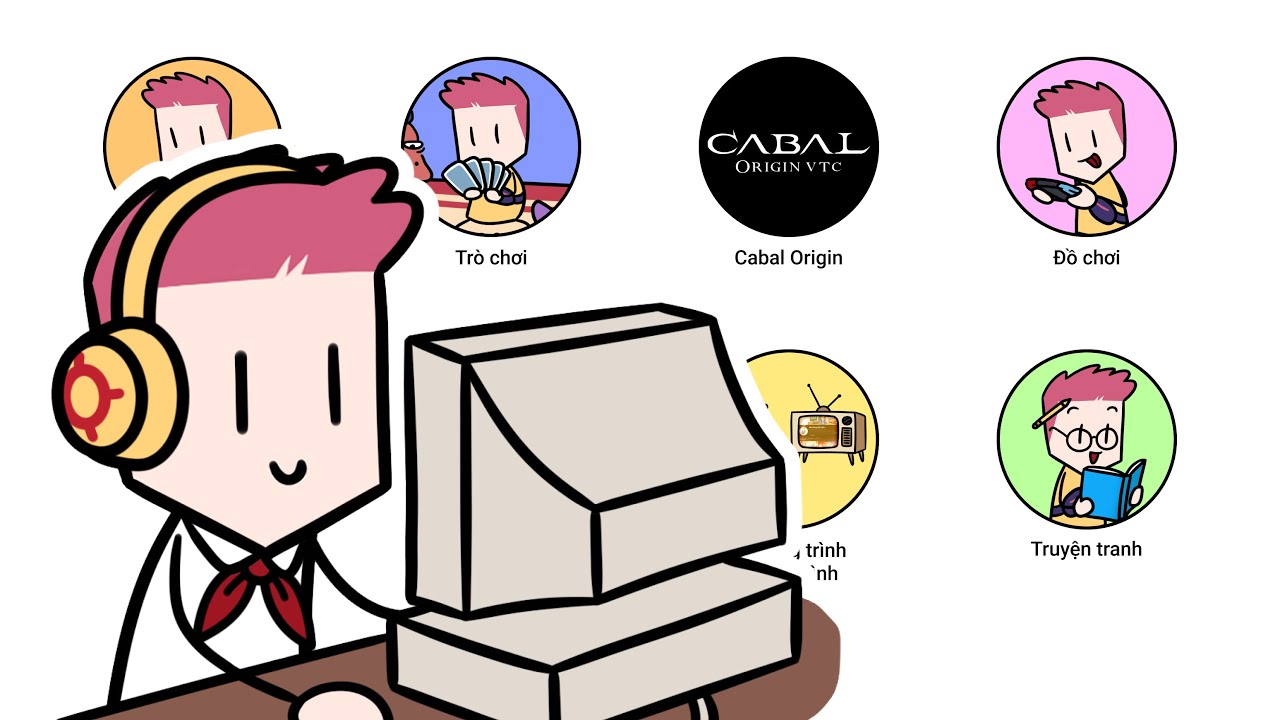 Tất cả các hoạt động huyền thoại mà tuổi thơ ai cũng có