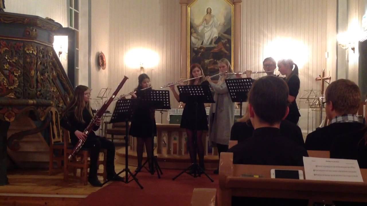 Silent night - F. Gruber/arr. K. Lööf - YouTube