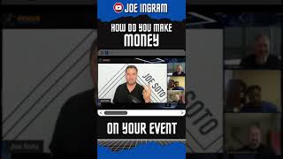 Helpful Tip Ingram How Do You Make Money On Your Event