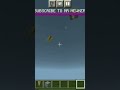 Block that have gravity in minecraftminecraftshorts