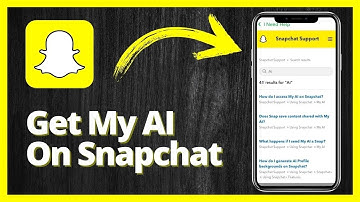 How to Get My AI on Snapchat | Quick Guide