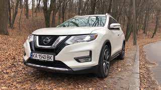 Nissan Rouge SL (X-Trail) 2017 год  максимальная комплектация из США