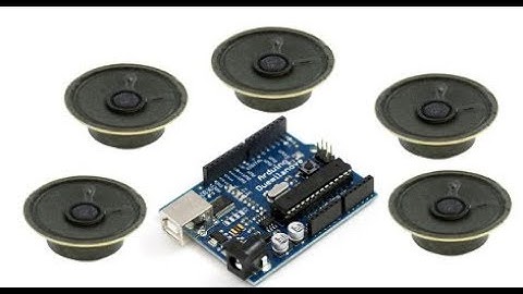 Arduino Tut. #3 - Arduino Tone & Sounds - Super Mario Theme-speaker 5w