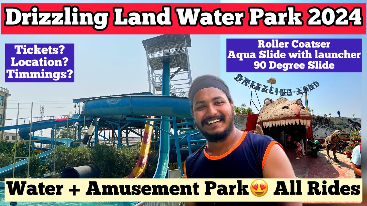 Drizzling Land Water Park Ghaziabad / Drizzling Land Water park Ticket